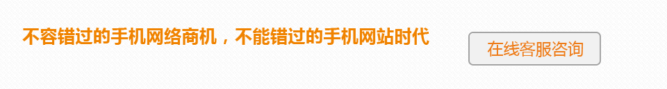 不容錯(cuò)過的手機(jī)網(wǎng)絡(luò)商機(jī)，不能錯(cuò)過的手機(jī)網(wǎng)站時(shí)代