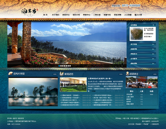 云南房地產公司網(wǎng)站建設